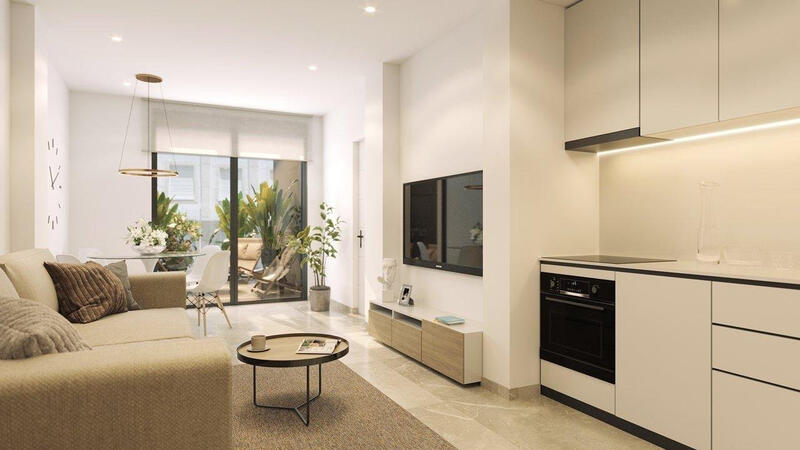 1 Cuarto Apartamento en venta