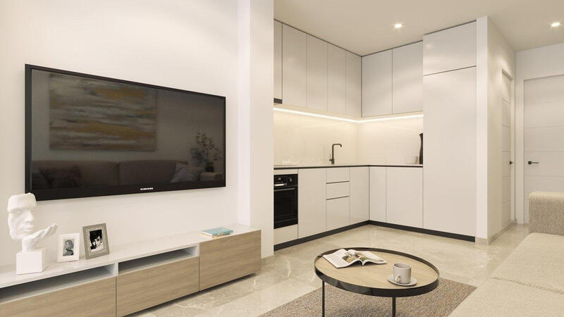 1 Cuarto Apartamento en venta