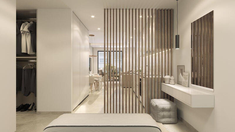 1 Cuarto Apartamento en venta