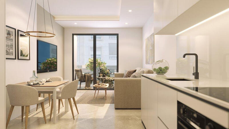 1 Cuarto Apartamento en venta