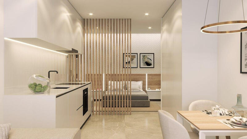 1 Cuarto Apartamento en venta
