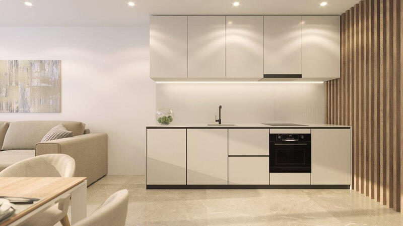 1 Cuarto Apartamento en venta