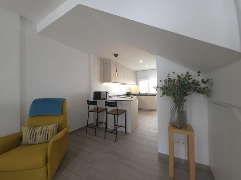 3 Cuarto Dúplex en venta