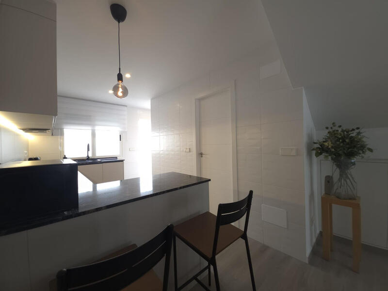 3 Cuarto Dúplex en venta