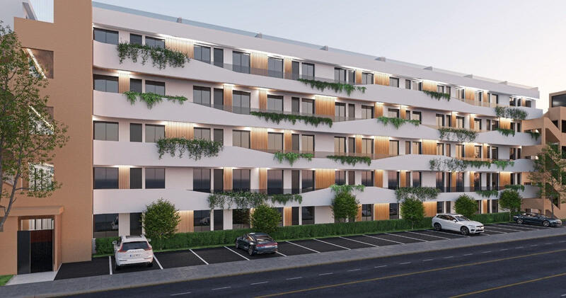 3 slaapkamer Appartement Te koop