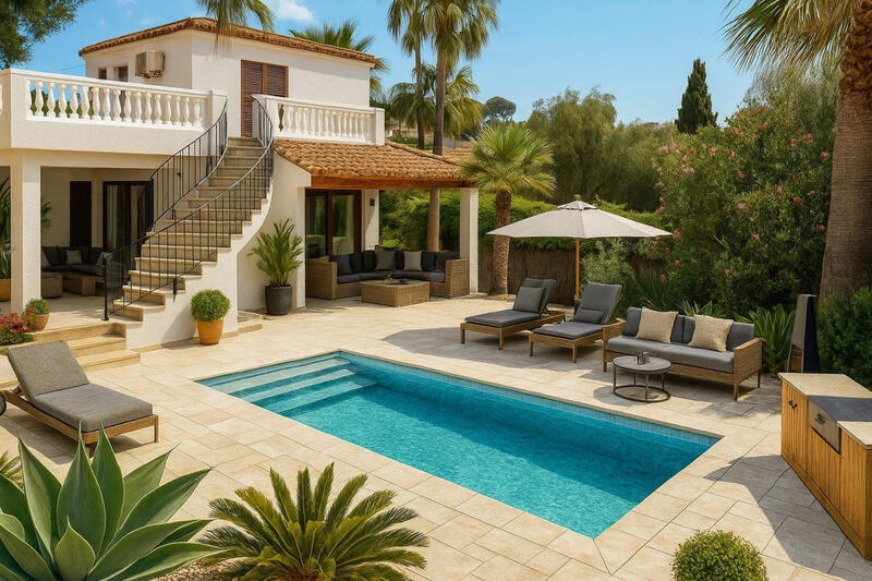 Villa for sale in Moraira, Alicante