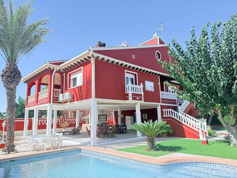 5 chambre Villa à vendre
