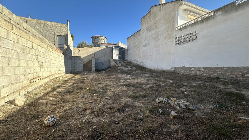 Terrenos en venta