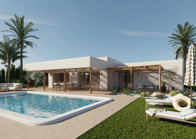 Villa à vendre dans Pinoso, Alicante