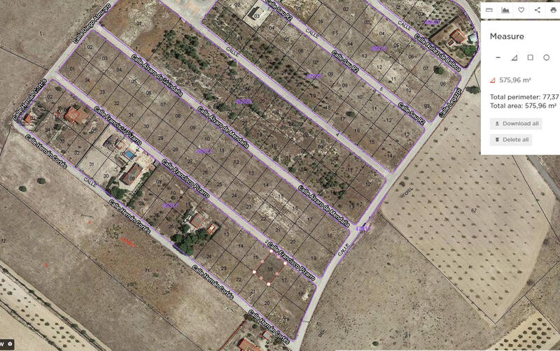 Terrenos en venta en Los Perez (Ayuntamiento Almoradi/Torrevieja), Alicante