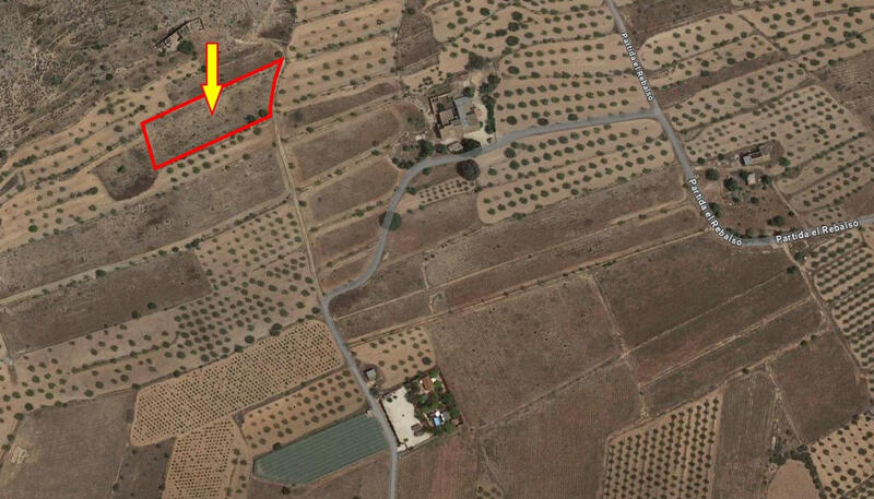 3 slaapkamer Land Te koop