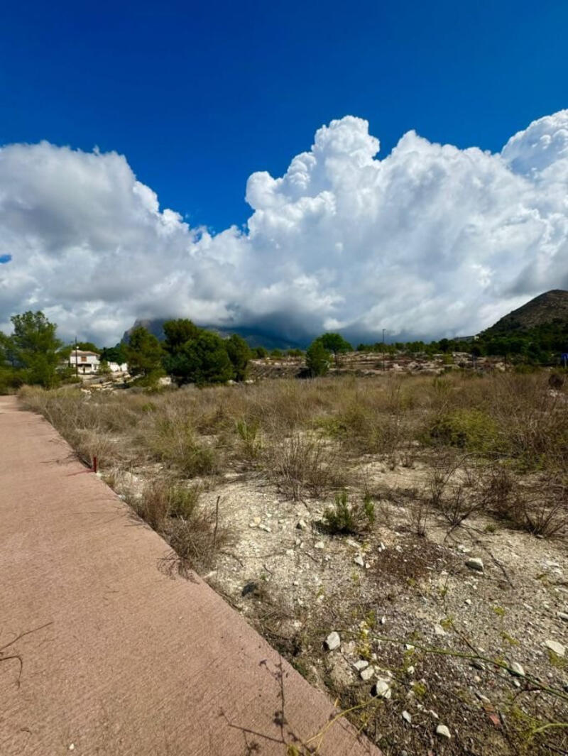 Land til salgs i Finestrat, Alicante