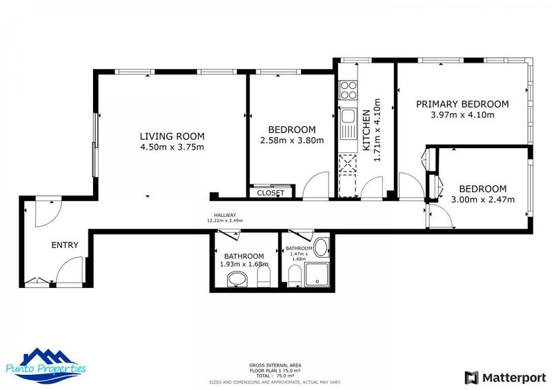 3 slaapkamer Appartement Te koop