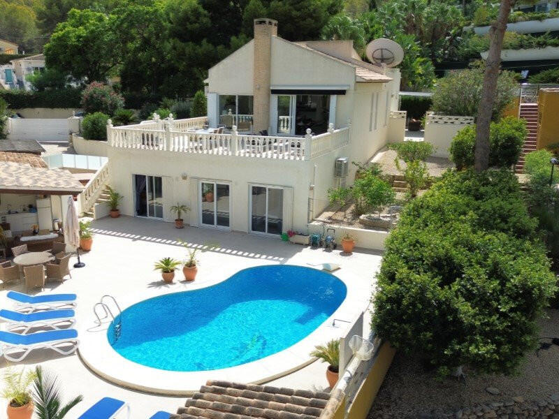 Villa à vendre dans l'-Playa Alfas del Pí, Alicante