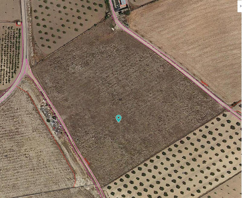Land for sale in Cañada del Trigo, Alicante