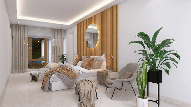 3 Cuarto Villa en venta