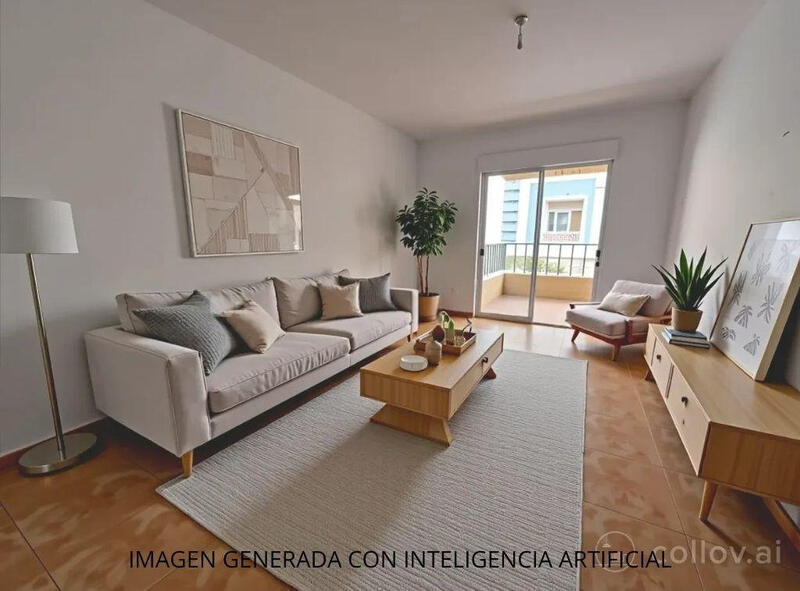 2 slaapkamer Appartement Te koop