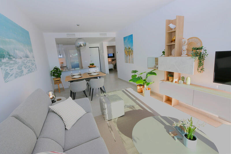 2 slaapkamer Appartement Te koop