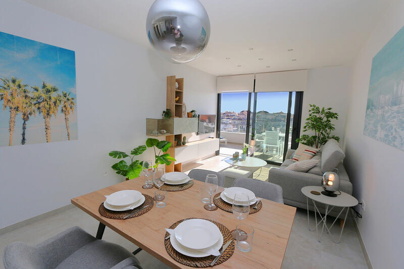 2 slaapkamer Appartement Te koop