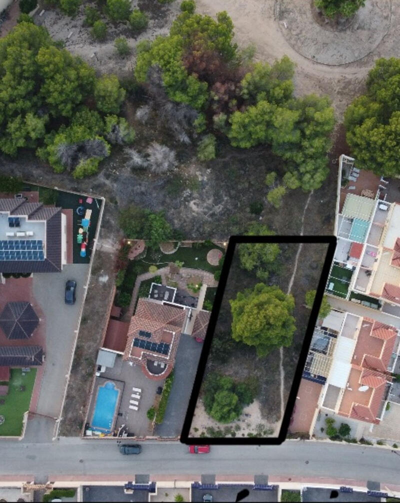 Land for sale in Orihuela, Alicante