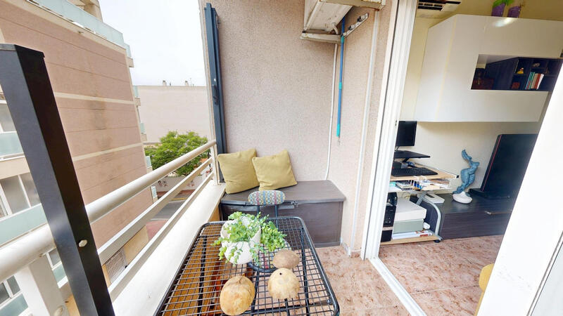 1 slaapkamer Appartement Te koop