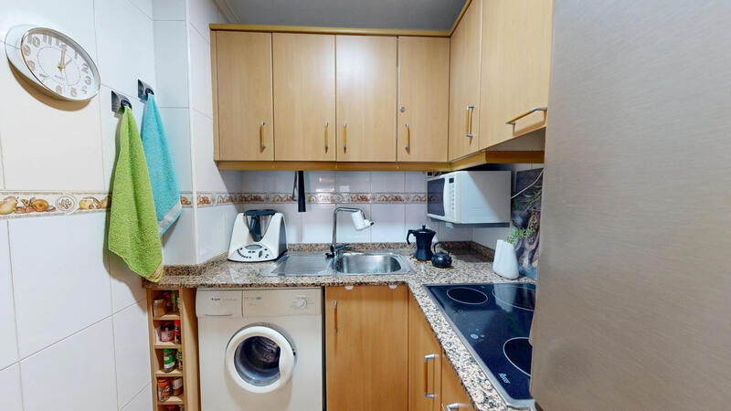 1 slaapkamer Appartement Te koop