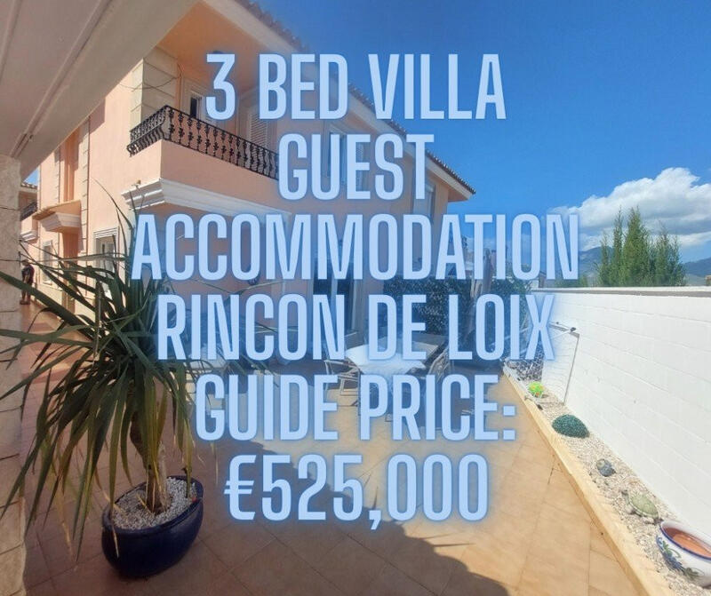 Villa til salg i Benidorm, Alicante