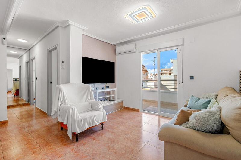 3 slaapkamer Appartement Te koop
