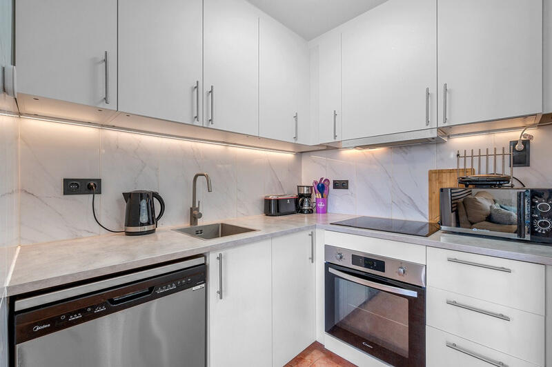 3 slaapkamer Appartement Te koop