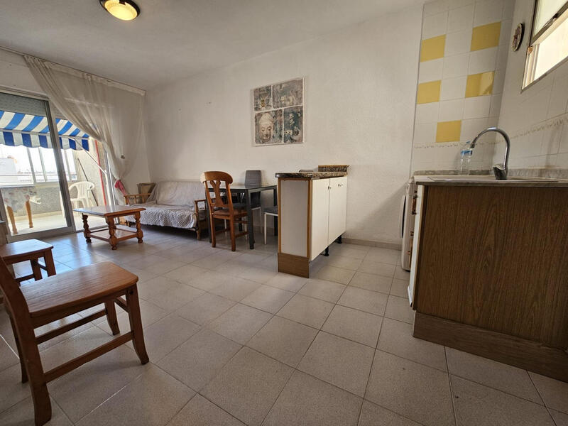1 slaapkamer Appartement Te koop