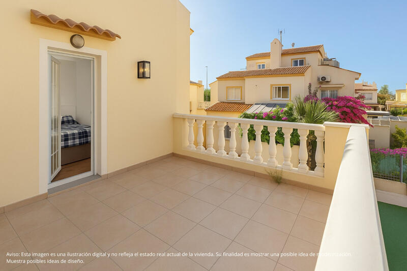 3 Cuarto Villa en venta