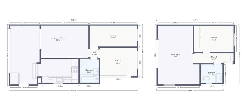 3 slaapkamer Villa Te koop