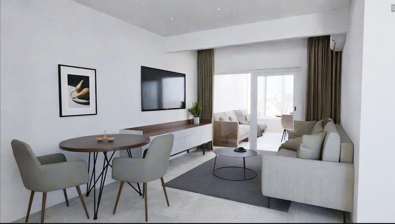 2 Schlafzimmer Appartement zu verkaufen