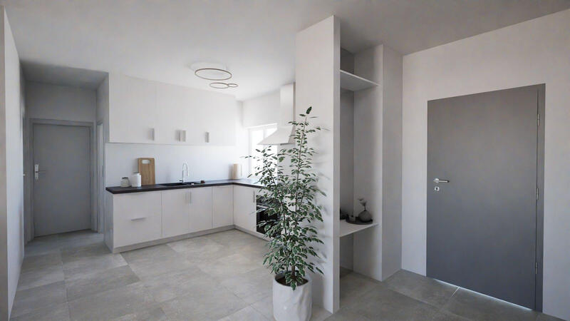 2 Schlafzimmer Appartement zu verkaufen