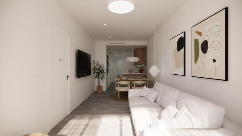 2 Cuarto Apartamento en venta