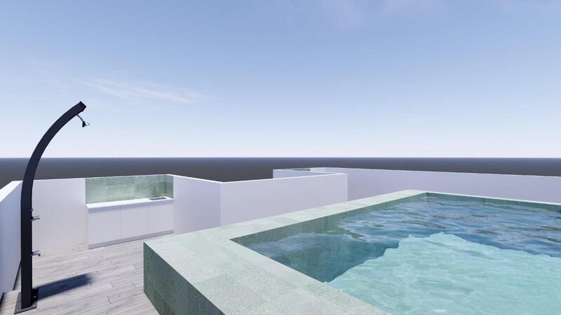 2 Cuarto Apartamento en venta