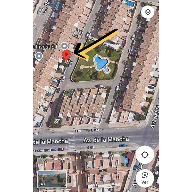 2 chambre Maison de Ville à vendre