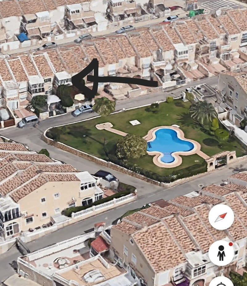 2 Schlafzimmer Stadthaus zu verkaufen