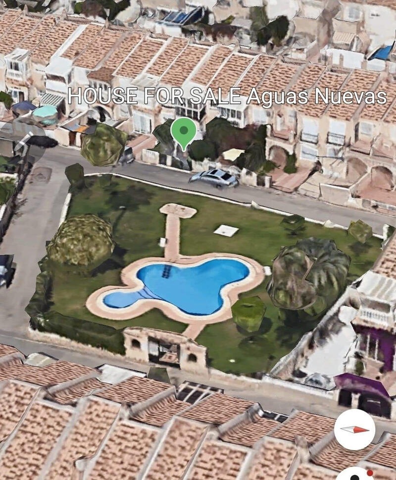 2 Schlafzimmer Stadthaus zu verkaufen