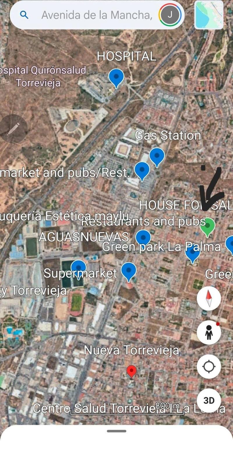 2 Schlafzimmer Stadthaus zu verkaufen