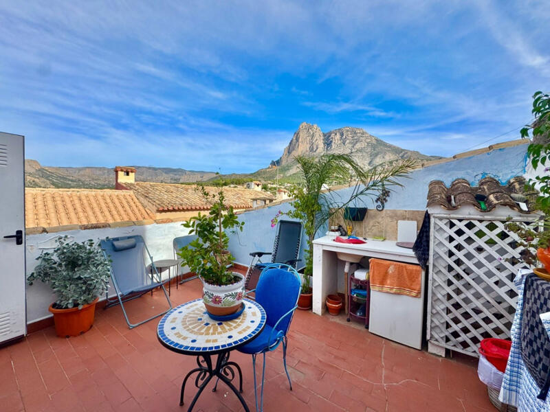 Rekkehus til salgs i Finestrat, Alicante Rekkehus til salgs i Finestrat, Alicante