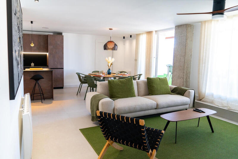 3 sovrum Lägenhet till salu