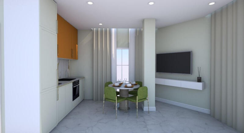 1 bedroom Apartment for sale