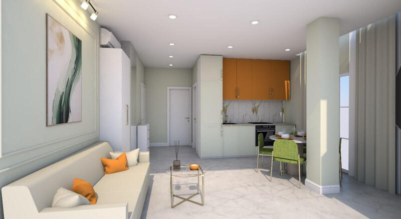 1 bedroom Apartment for sale