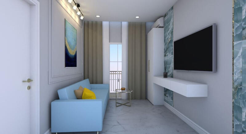 1 Cuarto Apartamento en venta