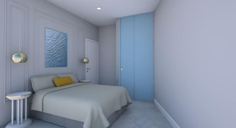 1 Cuarto Apartamento en venta