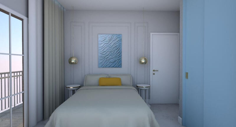 1 Cuarto Apartamento en venta