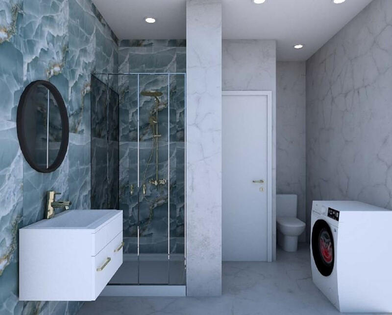 1 Cuarto Apartamento en venta