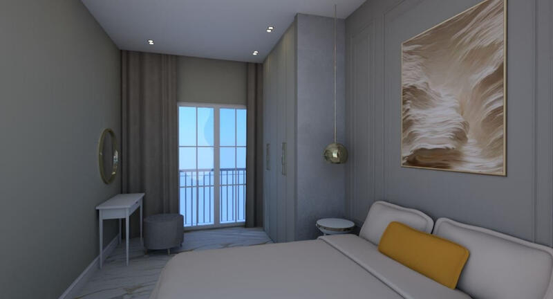 1 Cuarto Apartamento en venta