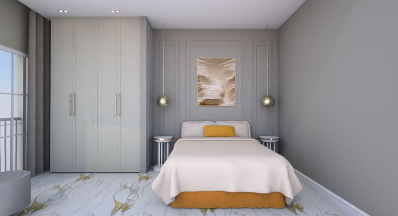 1 Cuarto Apartamento en venta